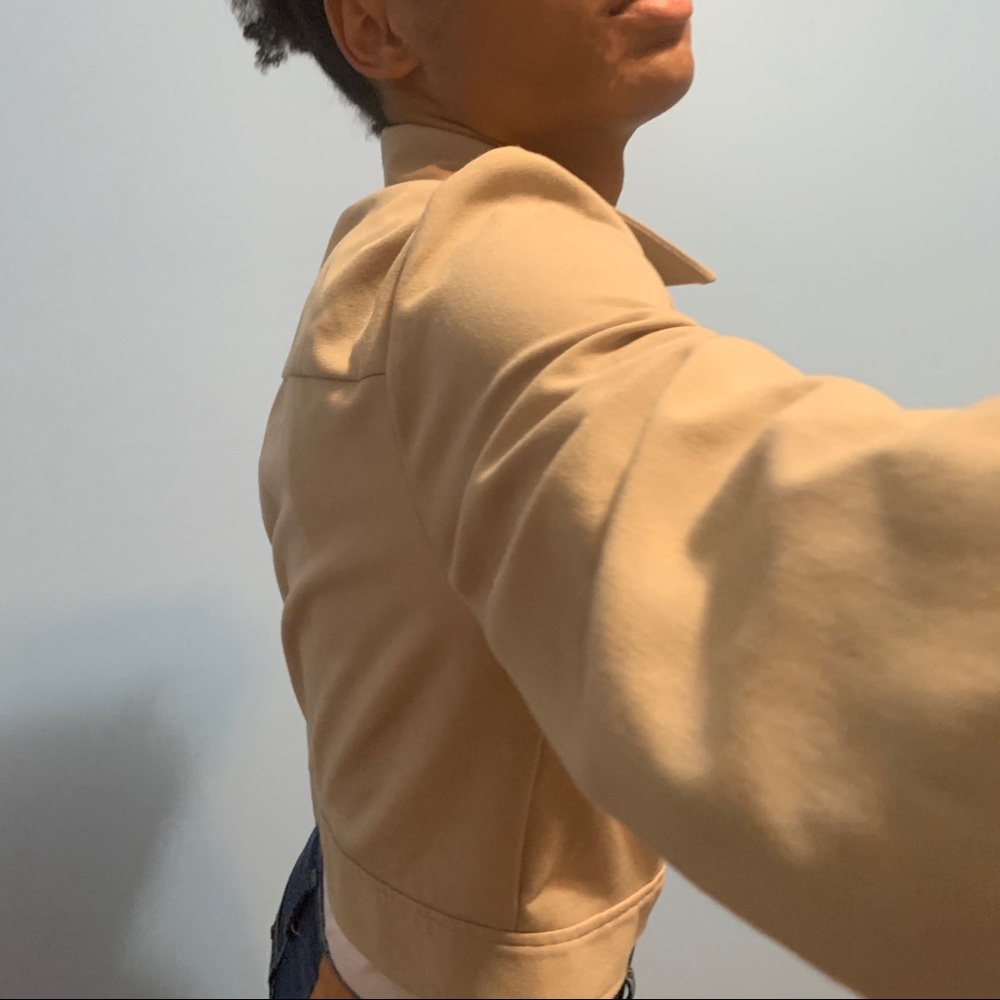 O.M.G Collection Cropped Jacket - Picture 2 of 3
